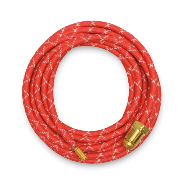 Weldcraft Red Braided Power Cable, 25 ft – 45V04RR
