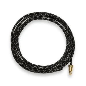 Weldcraft Braided Gas Hose, 25′ (7.6m) – 45V10R