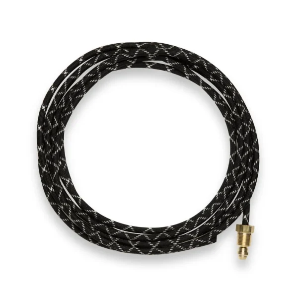 Weldcraft Braided Gas Hose, 25′ (7.6m) – 45V10R