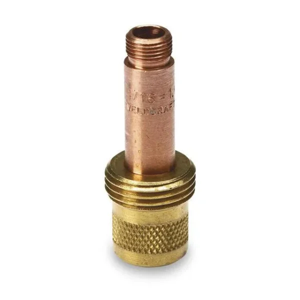 Weldcraft Gas Lens, 1/16″ (1.6mm), 2/pk – 45V25