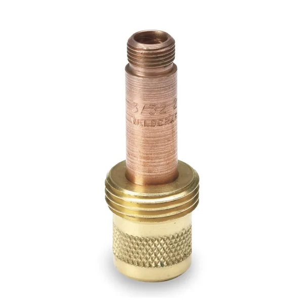 Weldcraft Gas Lens, 3/32″ (2.4mm), 2/pk – 45V26