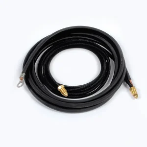 Weldcraft Rubber Power Cable 2pc, 12.5′ (3.8m) – 46V28-2
