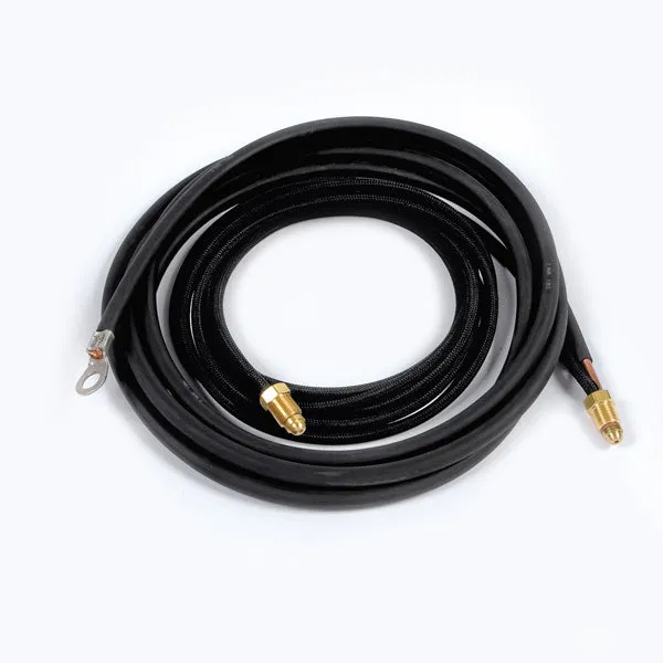 Weldcraft Rubber Power Cable 2pc, 12.5′ (3.8m) – 46V28-2