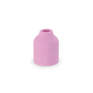 Weldcraft Alumina Gas Lens Nozzle, #4 (1/4″), 10/pk – 53N58