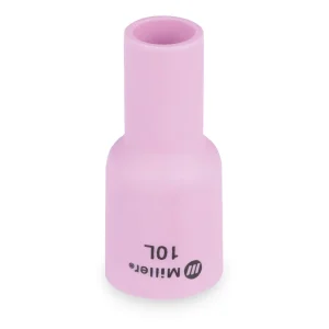 Weldcraft Nozzle, Alumina, GL, LG, Long, #10 (5/8″), 1/pk – 53N88L