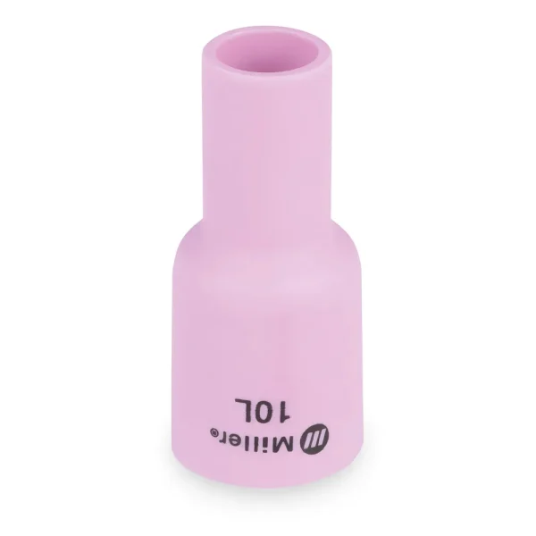 Weldcraft Nozzle, Alumina, GL, LG, Long, #10 (5/8″), 1/pk – 53N88L