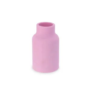 Weldcraft Alumina Gas Lens Nozzle #8 (1/2″), 10/pk – 54N14