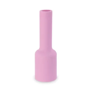 Weldcraft Alumina Gas Lens Long Nozzle (3/8″), 10/pk – 54N16L