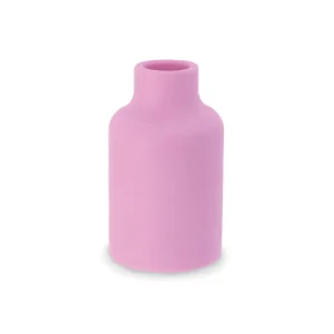 Weldcraft Alumina Gas Lens Nozzle, #6 (3/8″), 10/pk – 54N16