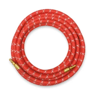 Weldcraft Red Braided Power Cable 25′ – 57Y03RC