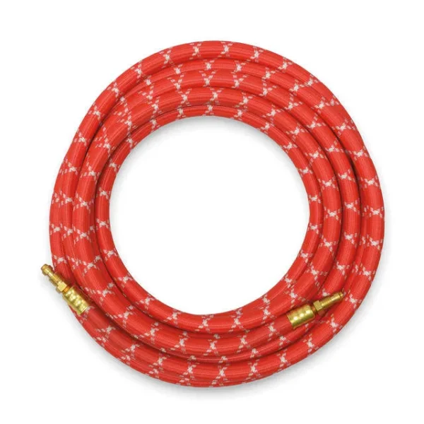 Weldcraft Red Braided Power Cable 25′ – 57Y03RC