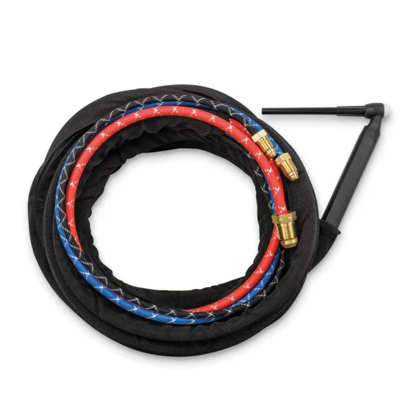 Weldcraft W-310 Braided TIG Torch Package, 12.5′ – CS310-12
