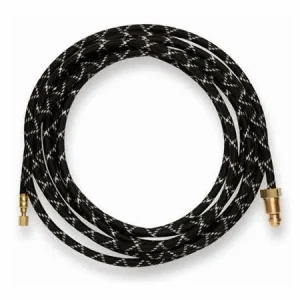 Weldcraft Braided Gas Hose 25′ (7.6m) – CS410-25G