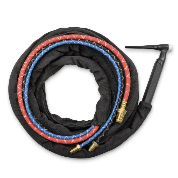 Weldcraft Braided TIG Torch Package, 25′ – CS410-25