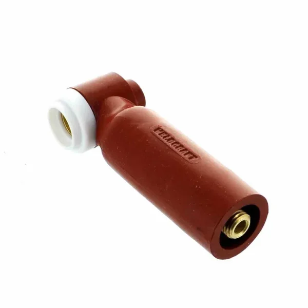 Weldcraft Torch Head, 125A, 90 deg, Red – R9F