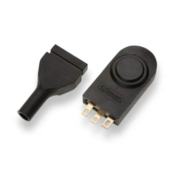 Weldcraft Flat Button Momentary Switch – SW-1F