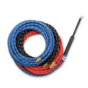 Weldcraft Torch Package, 12.5′ (3.8m) Braided – WP-125L-12-R