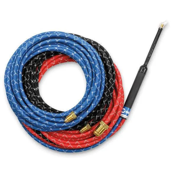 Weldcraft Torch Package, 12.5′ (3.8m), Braided – WP-125M-12-R