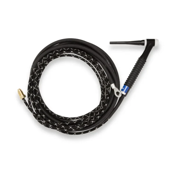 Weldcraft A-150 Rubber 2-Piece TIG Torch Package, 25′ – WP-17-25-2
