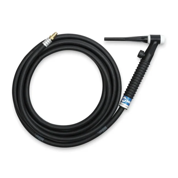 Weldcraft A-150 Rubber TIG Torch Package w/ Valve, 12.5′ – WP-17V-12-R