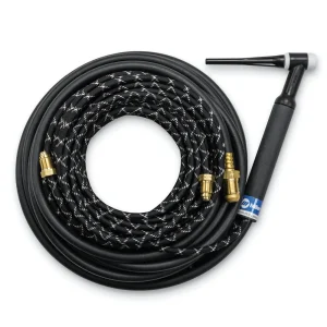 Weldcraft Torch Pkg, 12.5′ (3.8m), Braided – WP-18-12-R