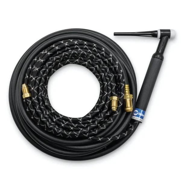 Weldcraft Torch Pkg, 12.5′ (3.8m), Braided – WP-18-12-R