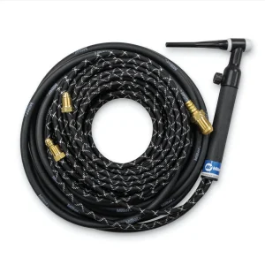 Weldcraft Torch Pkg, 25′ (7.6m), Braided – WP-18V-25-R