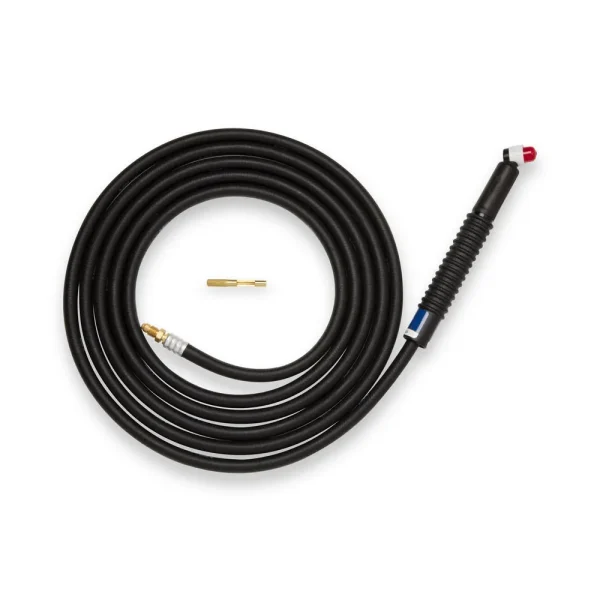 Weldcraft A-80 Rubber TIG Torch Package, 25′ – WP-24F-25-R