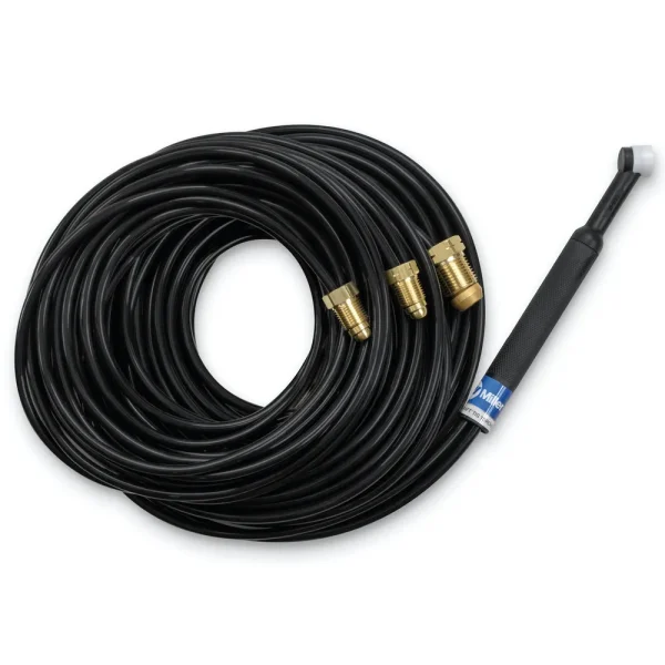 Weldcraft W-180 Vinyl TIG Torch Package, 25′ – WP-24W-25