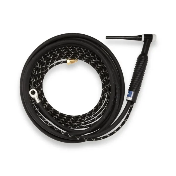 Weldcraft A-200 Rubber 2-Piece TIG Torch Package, 25′ – WP-26-25-2