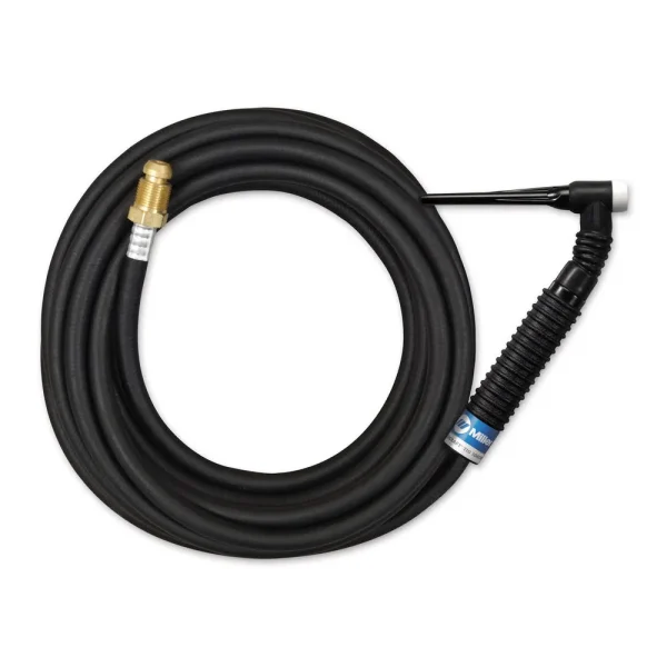 Weldcraft A-200 Rubber TIG Torch Package w/ Flex Head, 25′ – WP-26F-25-R