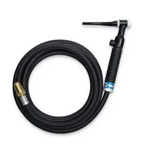 Weldcraft A-200 Rubber TIG Torch Package w/ Valve, 12.5′ – WP-26V-12-R