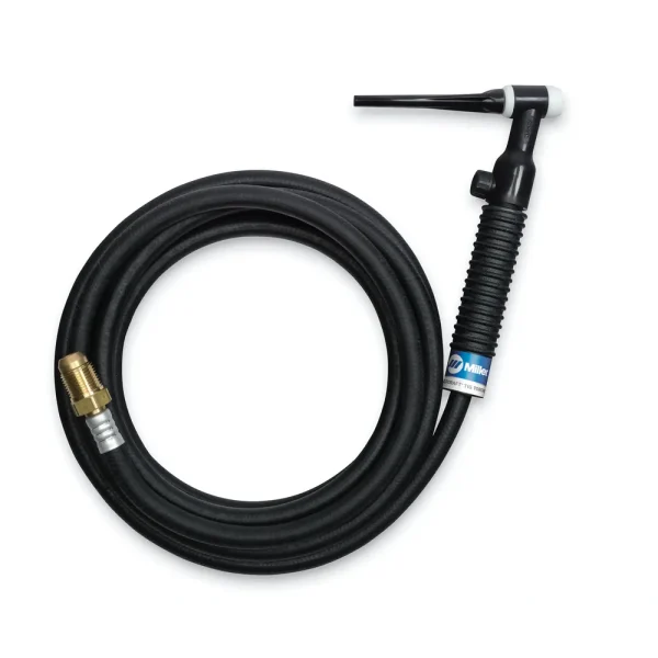 Weldcraft A-200 Rubber TIG Torch Package w/ Valve, 12.5′ – WP-26V-12-R