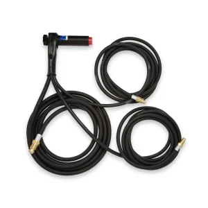 Weldcraft WP-27A Rubber TIG Torch Package, 12.5 ft – WP-27A-12