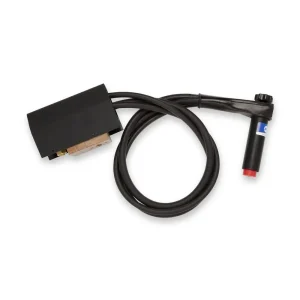 Weldcraft Torch Package, 3′ (0.9m), Rubber – WP-27A-3