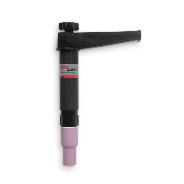Weldcraft Torch Body, 500A, W/C, 9″ (229mm), 180 deg – WP-27A