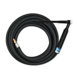 Weldcraft A-125 Rubber TIG Torch Package, 12.5′ – WP-9-12-R