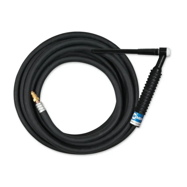 Weldcraft A-125 Rubber TIG Torch Package, 12.5′ – WP-9-12-R