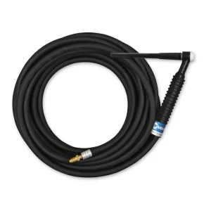 Weldcraft A-125 Rubber TIG Torch Package, 25′ – WP-9-25-R