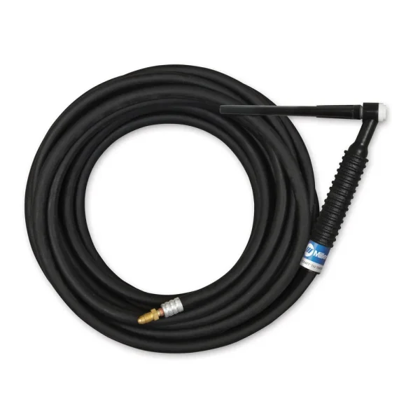 Weldcraft A-125 Rubber TIG Torch Package, 25′ – WP-9-25-R