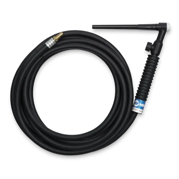 Weldcraft A-125 Rubber TIG Torch Package w/ Valve, 12.5′ – WP-9V-12-R