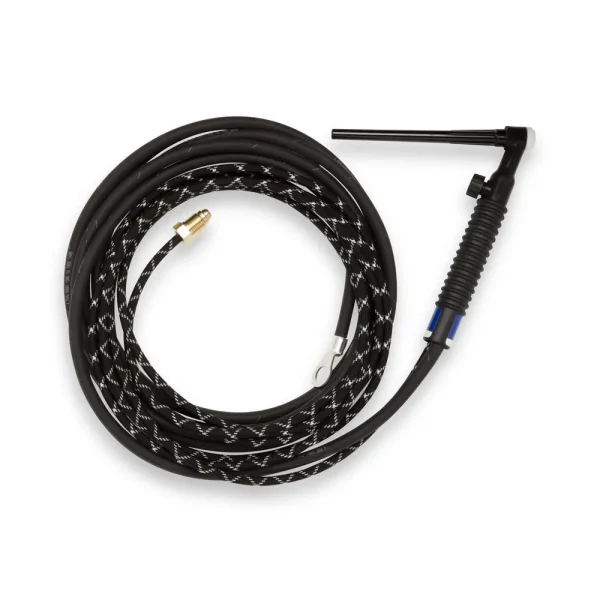 Weldcraft A-125 Rubber TIG Torch Package w/ Valve, 25′ – WP-9V-25-2
