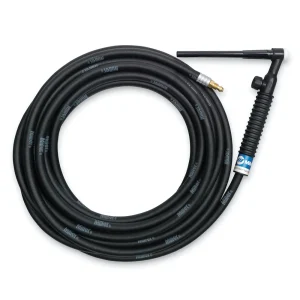 Weldcraft A-125 Rubber TIG Torch Package w/ Valve, 25′ – WP-9V-25-R