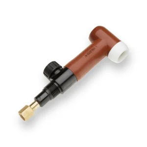 Weldcraft 150A Flex TIG Torch Body w/ Valve, A/C – WP-R17FV