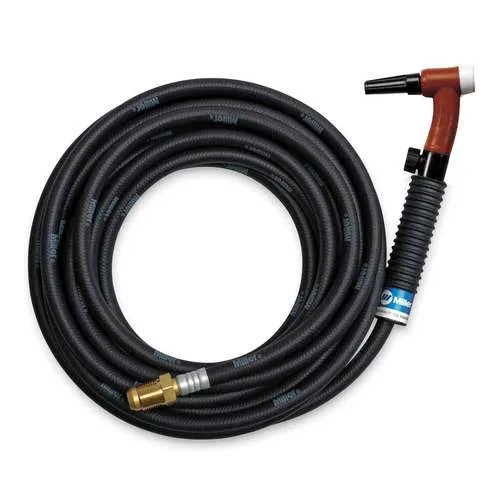 Weldcraft Torch Pkg, Flex Valve 25′ (7.6m), Rubber – WP-R26FV-25-R