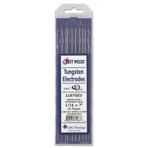 Weldcraft W-250 Braided Rubber TIG Torch Package