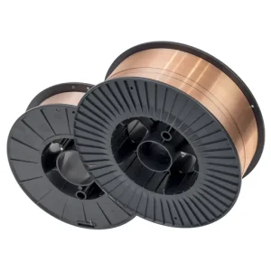 Weldcote ER70S-6 Carbon Steel MIG Wire, 0.045″, 11 lb Spool | E70S6045X11SP