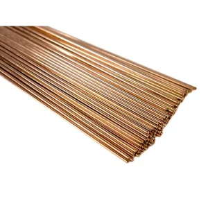 Weldcote Copper Phos-Bronze C Alloy, 1/16″, 36″ Length, 10 lb Tube | PHBC116X36T