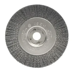 Weiler 4″ Narrow Face Crimped Wire Wheel 00184