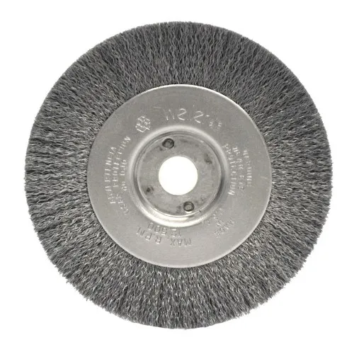 Weiler 4″ Narrow Face Crimped Wire Wheel 00184